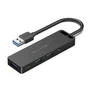 Vention Docking USB 3.0 CHVBB con 3 puertos USB, 1 Micro USB PD, lector de tarjetas SD y MicroSD, Negro